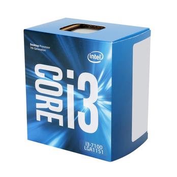 INTEL Processor Core i3 7100 Box - Socket 1151