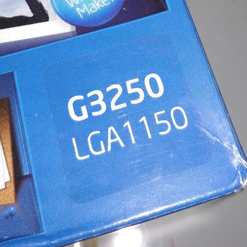 Haswell G3250 Socket 1150 Intel Processor