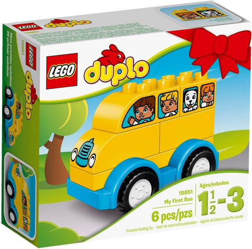 LEGO Duplo My First Bus 10851