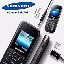 Samsung Keystone 3 Garansi RESMI Black