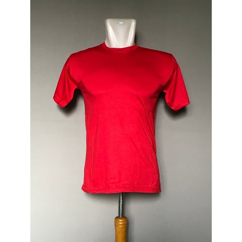 Termurah Baju Kaos Polos TC Murah Merah