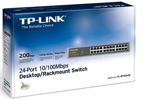 Switch Hub Tp-Link 24port Sf1024D