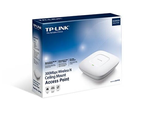 TP-LINK EAP115 300Mbps Wireless N Ceiling Mount Access Point - White