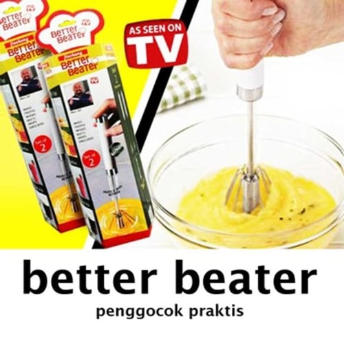 Better Beater Hand Mixer &#40;Manual&#41;