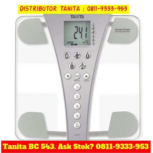 Tanita Digital Scale BC-543 Innerscan