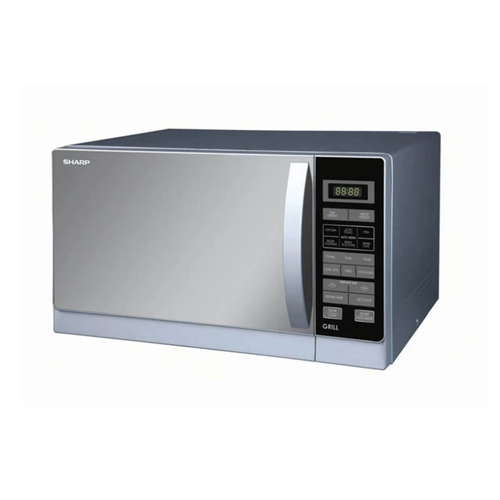 Sharp Microwave Oven R-728(S)-IN - Silver, Oven Capacity 25 Liter