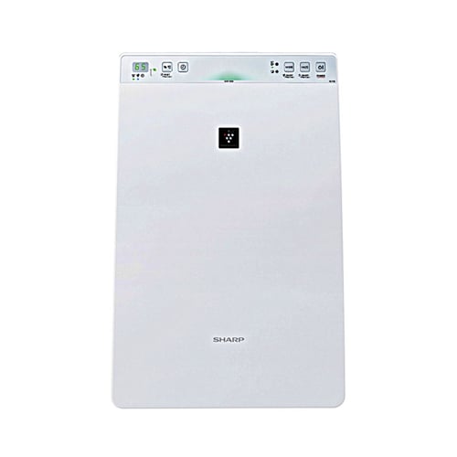 Sharp Air Purifier KC-F30Y-W - Putih, Coverage Area 21m2, with Humidifying Series