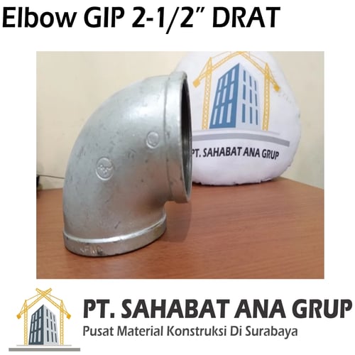 Elbow GIP 2-1 2 Inch DRAT