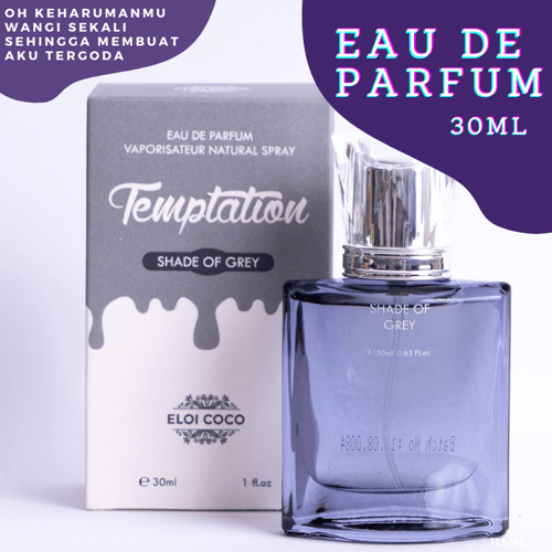 Eloi Coco Temptation Shade Of Grey Eau de Parfum 30ml