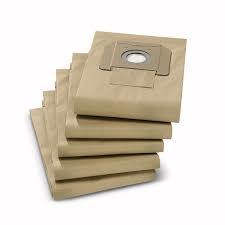 KARCHER Paper Filter Bag for BV 5/1 Vacuum Cleaner 5 Pcs/Pack