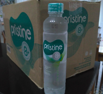 PRISTINE Air Mineral 400ml