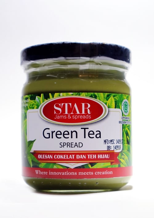 selai STAR Choco green tea 225 gram