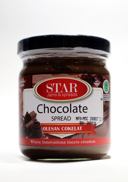 selai STAR chocolate 225 gram