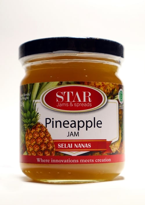 selai STAR pineapple 225 gram