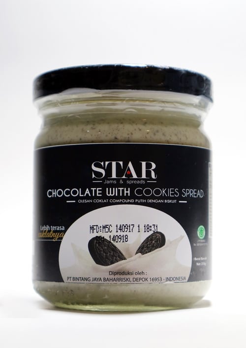 STAR Chocolate Cookies 225 gram