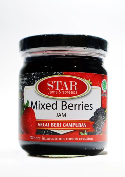 STAR selai mixed berry