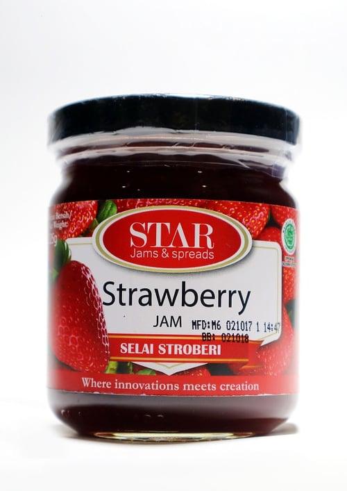 STAR selai strawberry