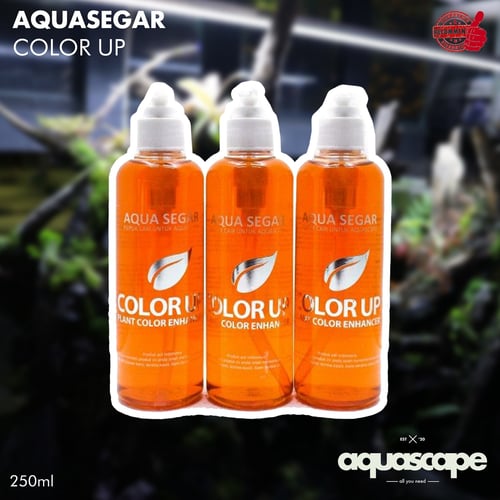 Pupuk Cair Aquascape Aquasegar Color Up Color Enancer 250ml