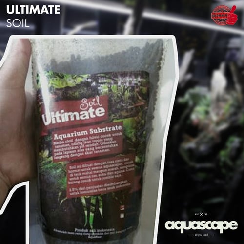Spesial Soil Ultimate 1kg ( Multi Type ) - Pupuk Aquascape