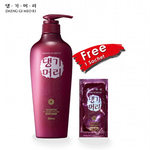Daeng Gi Meo Ri Shampoo For Normal To Dry 300 ml