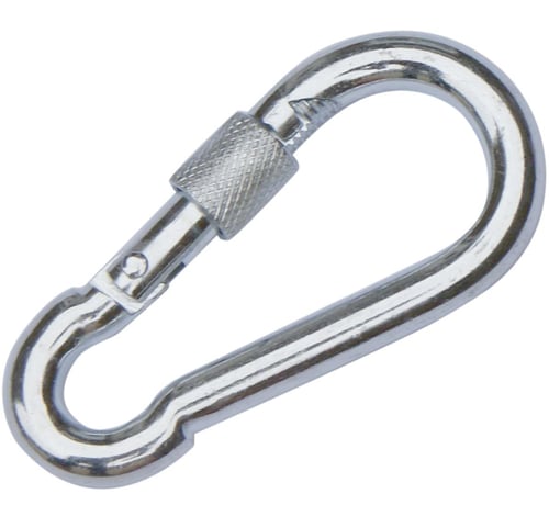 BODY GYM Carabiner Kecil 7cm With Screw Lock