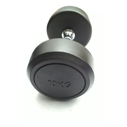 BODY GYM Dumbell Fix Rubber 10Kg