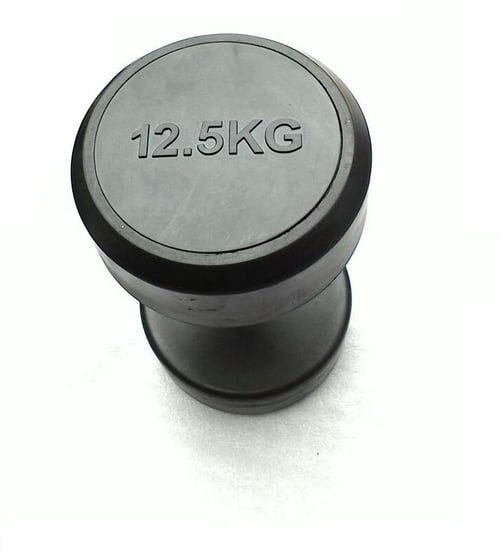 BODY GYM Dumbell Fix Rubber 12.5kg