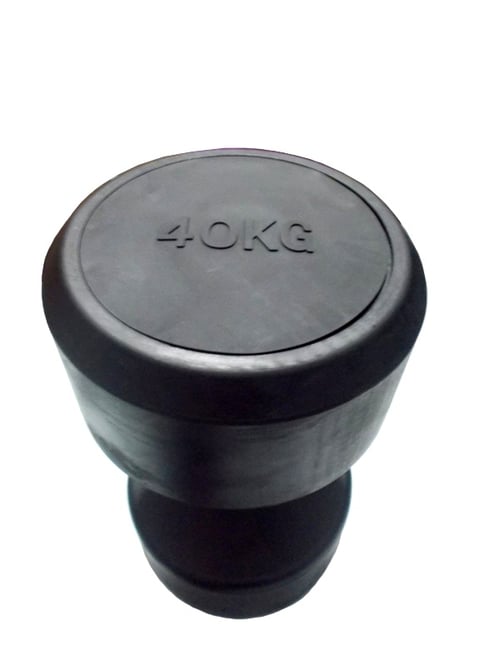 BODY GYM Dumbell Fix Rubber 40Kg