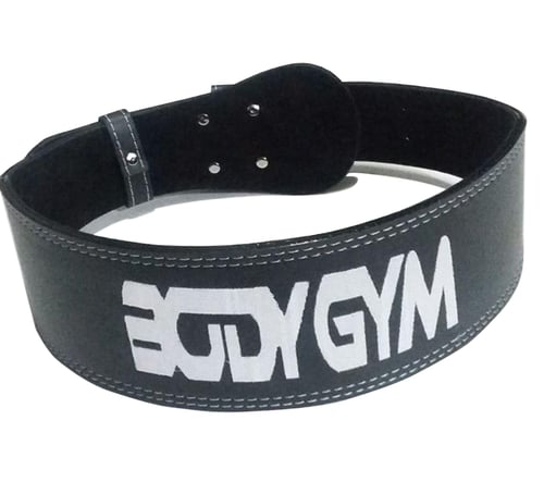 BODY GYM Sabuk Fitness Semi Kulit Size XL