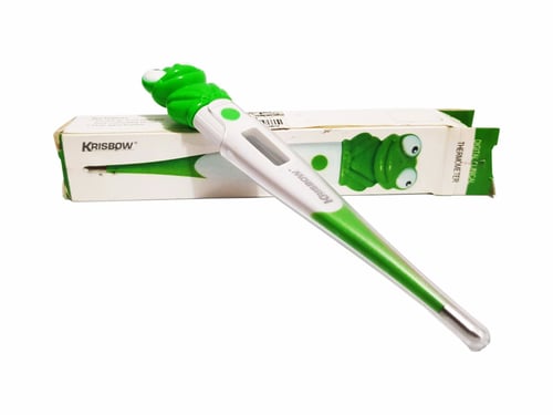 KRISBOW Digital Clinical Thermometer Frog