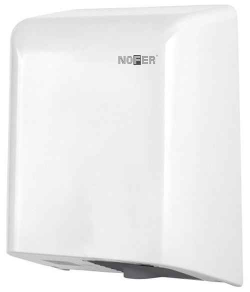 01851.W - FUGA hand dryer, automatic sensor, white ABS casing
