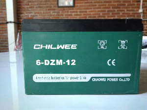 Baterai Chilwee 12V 12Ah
