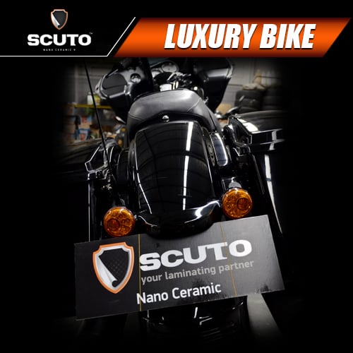 SCUTO Nano Ceramic Luxury Bike
