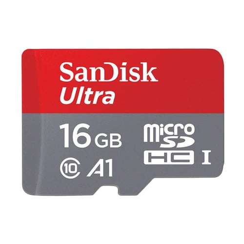 Sandisk Ultra Micro SD UHS-I A1 16GB 98MBps with Adapter GARANSI RESMI
