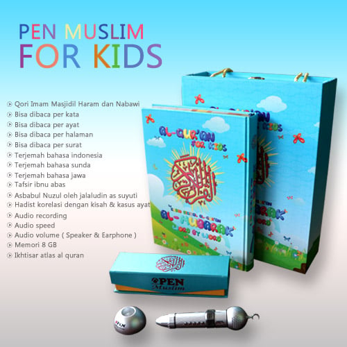 Pen AlQuran For Kids