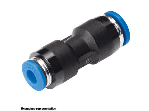 Push-in connector  QS-10-6   #130607