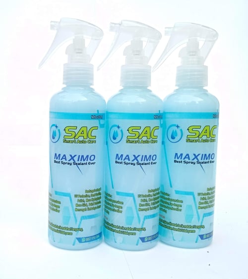 Maximo SAC Sealant guard / Wax mobil / Spray coating / Spray cat kendaraan /250ml