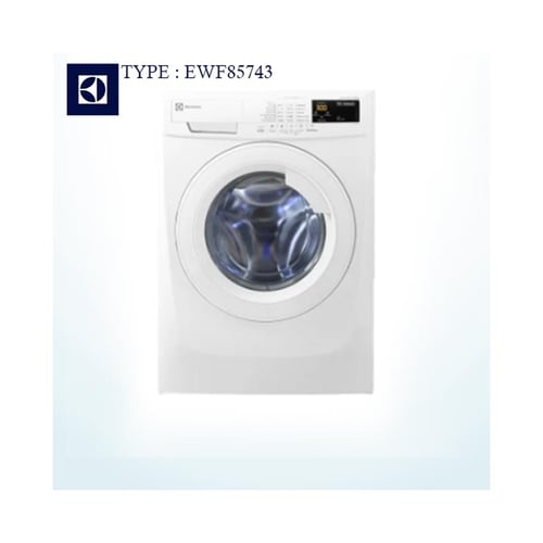 Electrolux Washer Frontload (White) EWF85743