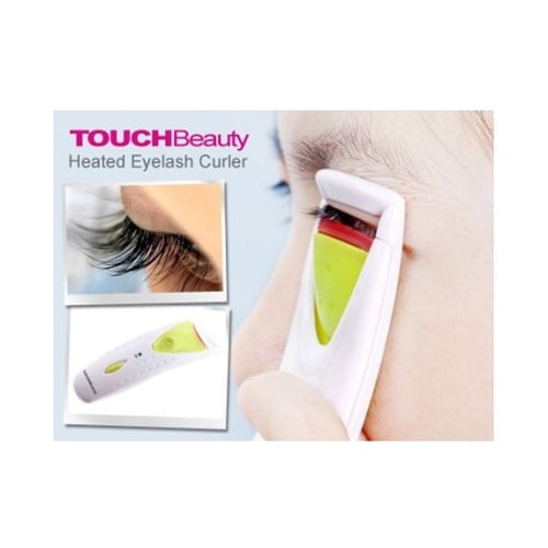 Touch Beauty Heated Eyelash Curler Pelentik Bulu mata