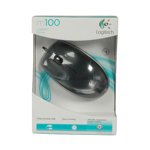 LOGITECH Mouse Cable M100R