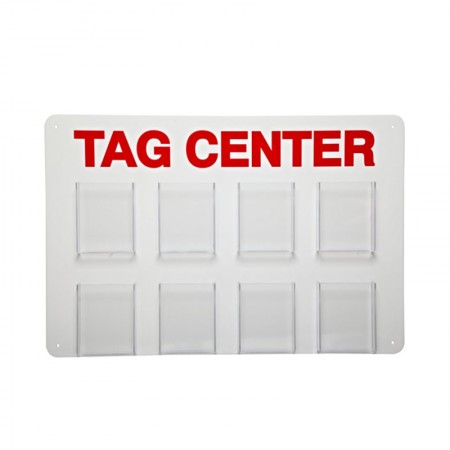 BRADY TC8 8-Pocket Premium Tag Center
