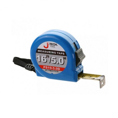 JETECH JC0001021 Measuring Tape 5 m X 19 mm PS19-5.0D