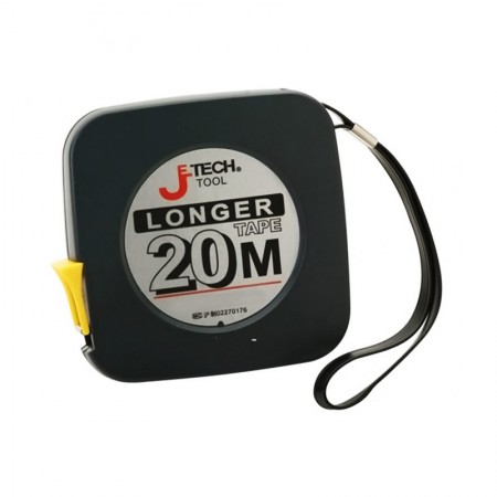 JETECH JC0001025 Measuring Tape Long 20 m X 10 mm SPL10-20