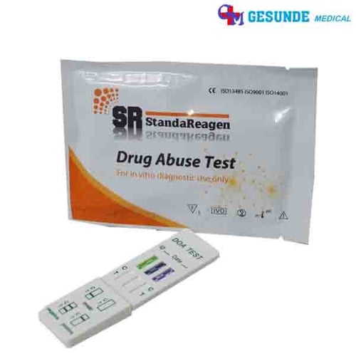 Perangkat Tes Narkoba 3 Parameter