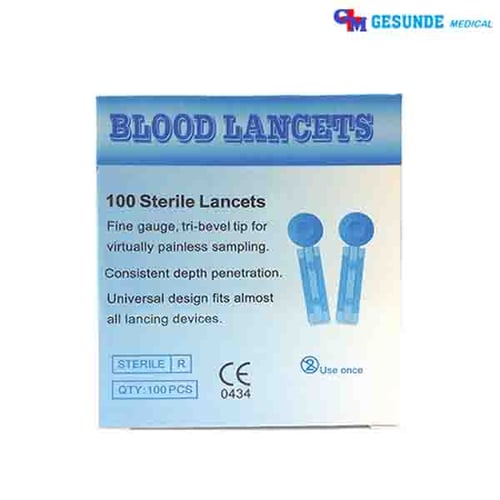 Jarum Pengambil Darah Blood Lancets Lancets
