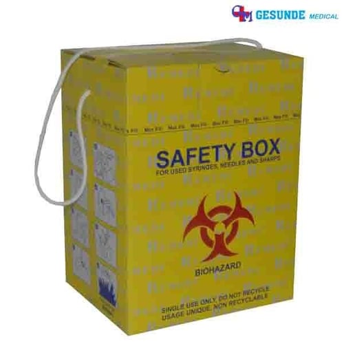 Safety Box / Box Limbah Medis
