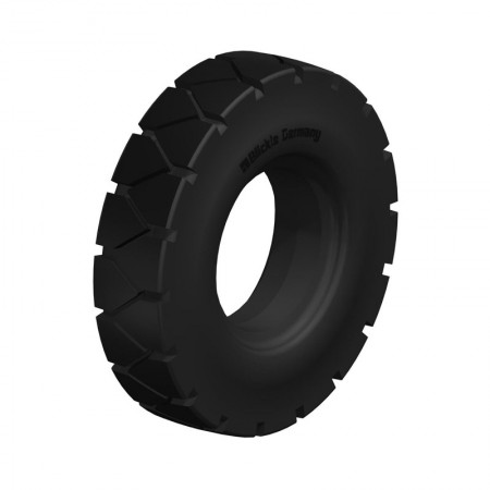 BLICKLE BSEV 3.00-4 Super Elastic Solid Rubber Tyres with Ribbed Profile Type:BSEV 5.00-8