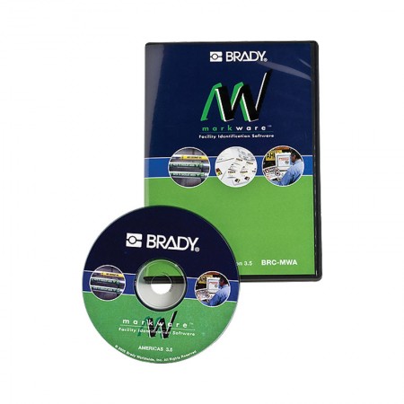 BRADY Markware Deluxe Software Asia V 20710 20700