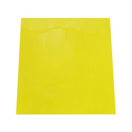 BRADY 30699 Gauge Marking Label Yellow 9"X10"