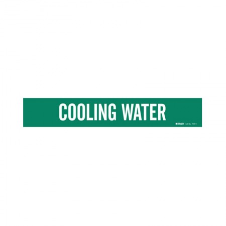 BRADY 7070-1 Cooling Water Green